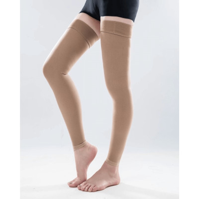 Tất Vớ Đùi Y Khoa Không Bàn Chân Hỗ Trợ Ngăn Ngừa Suy Giãn Tĩnh Mạch Yasee