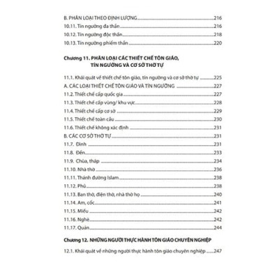 Nhân học Tôn giáo (Tái bản có bổ sung)