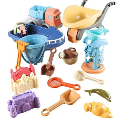 YG-6 Bộ mô hình đồ chơi đi biển (KT 35x19x23cm)