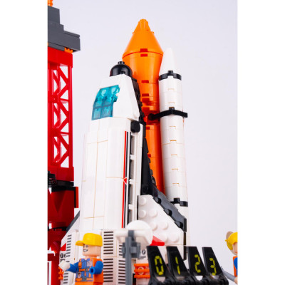 Đồ Chơi Lắp Ráp Tàu Vũ Trụ - Spacecraft - Toys&Joys 8861 (494 Mảnh Ghép)