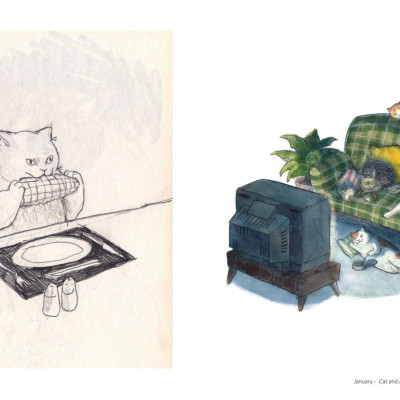 Sách ngoại văn: Life Goes On (Japanese Edition)