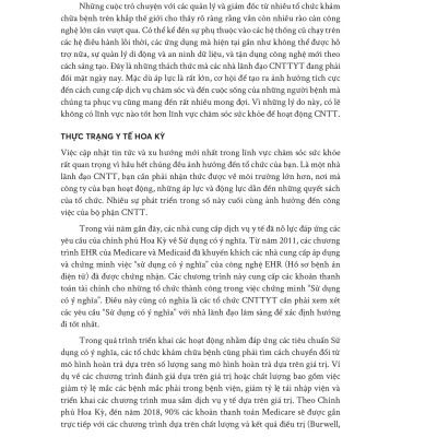 Sách - Quản Lý Công Nghệ Thông Tin Trong Y Tế - Chiến Lược, Tầm Nhìn Và Kỹ Năng