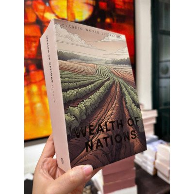 Sách - Wealth of Nations by Adam Smith - Wordsworth Classics - Sách tiếng anh/Economics/Kinh tế, Kinh doanh