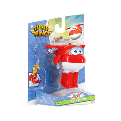 Đồ Chơi Robot Biến Hình Jett Tia Chớp SUPERWINGS EU780621