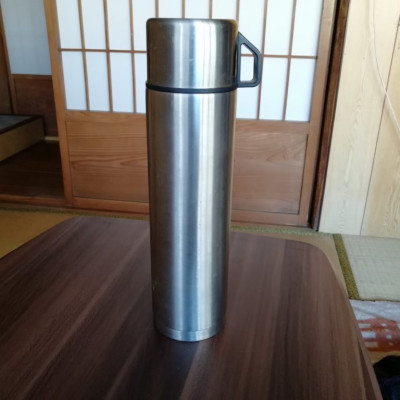 Bình inox giữ nhiệt 2 in1 Pearl Metal Basic Double - Hàng nội địa Nhật Bản |#nhập khẩu chính hãng|