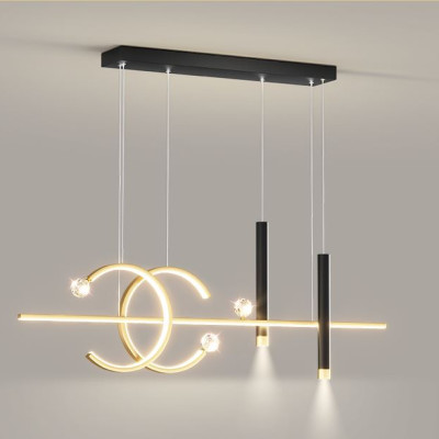 Đèn thả MONSKY ALMA kiểu dáng hiện đại trang trí nội thất sang trọng