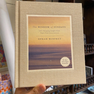 Sách - The Wisdom of Sundays: Life-Changing Insights and Inspirational Conversations - Oprah Winfrey