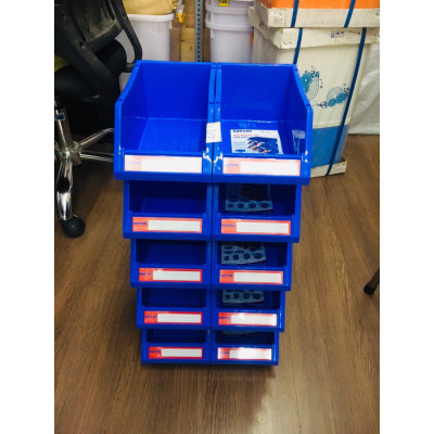 Combo 20 Cặp Kệ Dụng Cụ Nhỏ Duy Tân (12 x18 x 8 cm) - Kệ nhựa đựng ốc vít, hàng hóa, đa năng, giúp sắp xếp gọn gàng đồ đạc