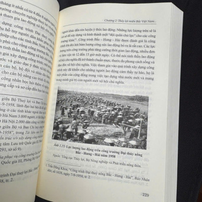 THỦY LỢI MIỀN BẮC VIỆT NAM (1954-1975)  - Phạm Thị Hồng Hà (chủ biên) - NXB KHXH
