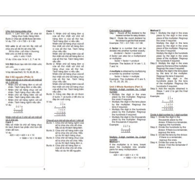 Sách - Toán Tài Năng 3 - Toán lớp 3 ( Bộ 2 cuốn, 8 - 9 Tuổi ) (HGT)
