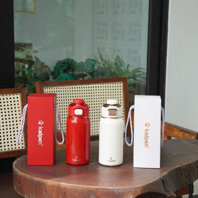 Bình Giữ Nhiệt Inox 304 Kalpen DA10 - Bình Giữ Nhiệt Dung Tích 700ml, Giữ Nóng Lạnh Lâu, Nhỏ Gọn.