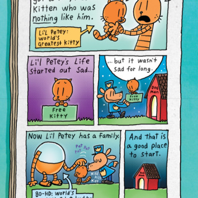 Dog Man #5: Lord Of The Fleas: A Graphic Novel