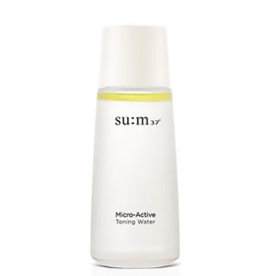 Nước cân bằng làm dịu và sáng da Su:m37 Micro Active Toning Water 50ml
