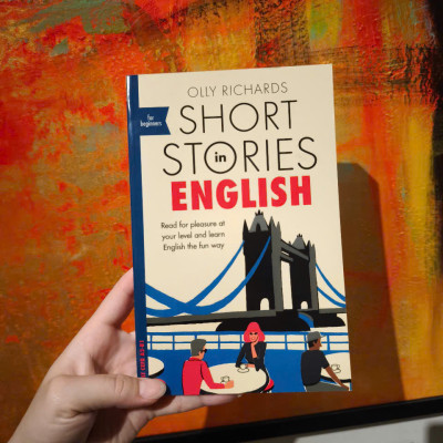 Sách - Short Stories in English for Beginners by Olly Richards - Truyện ngắn tiếng Anh/Short Stories in English