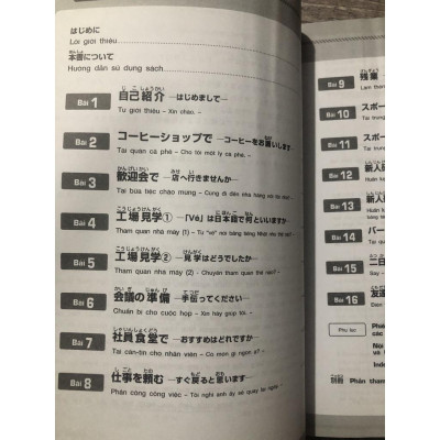 Sách - Giao Tiếp Tiếng Nhật Trong Kinh Doanh - Basic 1 (Tặng 1 CD)