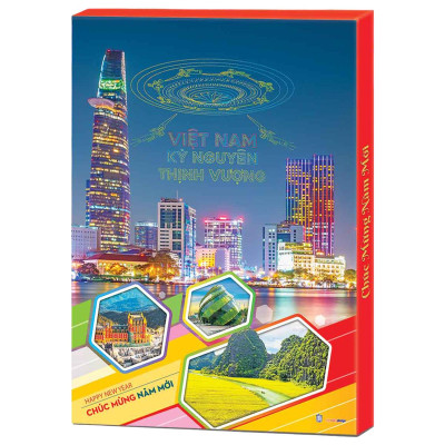 Lịch Bloc Cực Đại 2026 - Việt Nam Kỹ Nguyên Thịnh Vượng - Phúc - Hoa Niên HN06