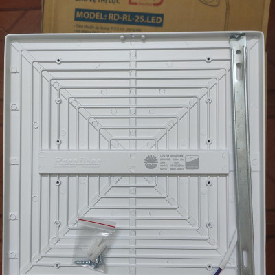 Combo 02 cái đèn led ốp trần 24W  Rạng Đông -Kiểu tràn viền