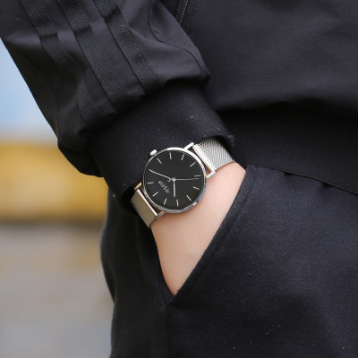 Đồng Hồ Nam Hàn Quốc Dây Kim Loại Julius JA 1164M