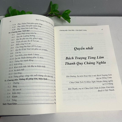 Sách - Bách Trượng Thanh Quy