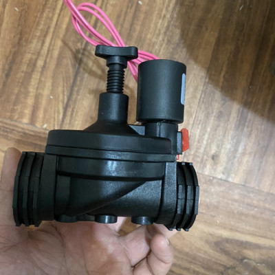 Van điện từ ngoài trời nhựa phi 27mm cao cấp hàng nhập