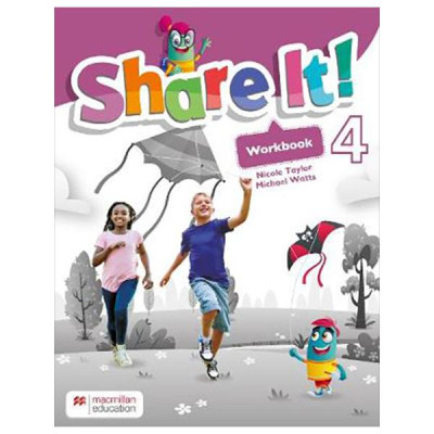 Sách ngoại văn: Share It! 4 Workbook
