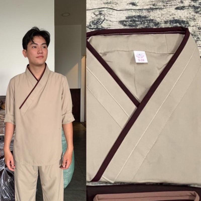 Đồ Lam Đi Chùa Pháp Phục Phật Giáo VẠT CHÉO