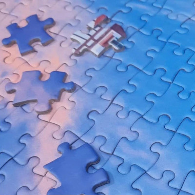 Bộ Tranh Ghép Hình Minh Châu - 60 x 80 cm (1500 Mảnh Ghép) - Tinh Khôi