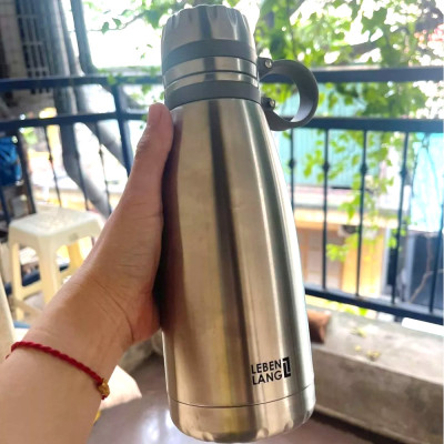 Bình giữ nhiệt Inox 316 Lê Bên Làng LBL1661 dung tích 850ml lõi lọc trà đi kèm