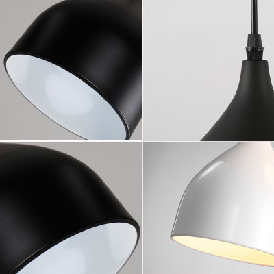 Đèn thả WILCO phong cách hiện đại trang trí nhà cửa sang trọng D170 (mm) - kèm bóng LED chuyên dụng.