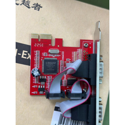 Card PCI-e to 2 cổng Com (RS232) Unitek - HÀNG CHÍNH HÃNG
