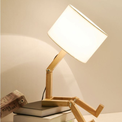 Đèn ngủ để bàn GOCI độc đáo dùng cho trang trí nội thất