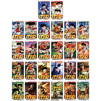 Combo Itto Sóng Gió Cầu Trường: Từ Tập 1 Đến Tập 26 (Bộ 26 Tập)