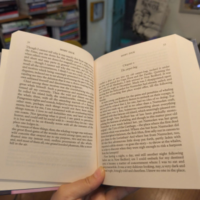 Sách - Moby Dick by Herman Melville | Classic Literature / Ngoại văn Kinh điển Nhập khẩu - Bìa cứng