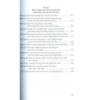 Sách - Kiến Trúc Sinh Khí Hậu - Thiết Kế Sinh Khí Hậu Trong Kiến Trúc Việt Nam