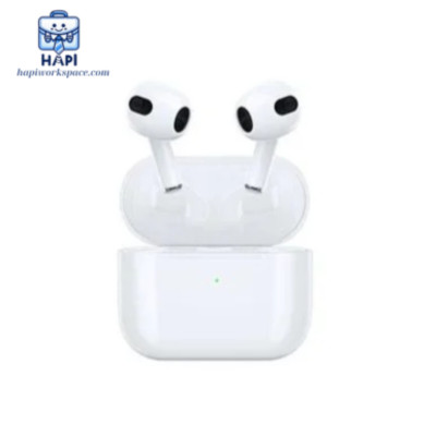 Tai nghe không dây hàng chính hãng WiWU Wi-Airbuds 3: Hỗ trợ sạc không dây, HF Sound, pin trâu, cửa sổ pop-up, điều khiển chạm thông minh