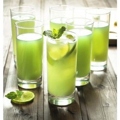 Bộ cốc thủy tinh dùng uống nước lọc, nước ép, Luminarc Island 6 chi tiết 220ML - D6318