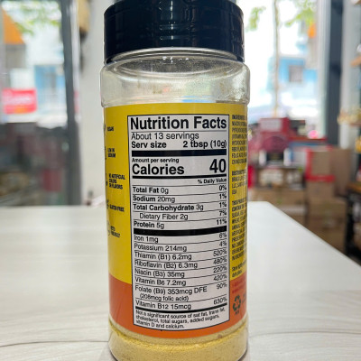 Men Dinh Dưỡng Bragg Nutritional Yeast 127g