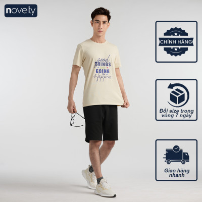 Áo thun nam cổ tròn Novelty TR727374