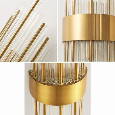 Đèn tường MENOR pha lê hiện đại trang trí nội thất cao cấp, sang trọng - kèm bóng LED chuyên dụng [ẢNH THẬT 100%]