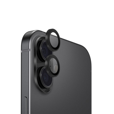 Kính Bảo Vệ Lens Camera Cho iPhone 17/ 17 Air UNIQ OPTIX ALUGUARD Khung Hợp Kim Nhôm Kính Cường Lực 9H Hàng Chính Hãng