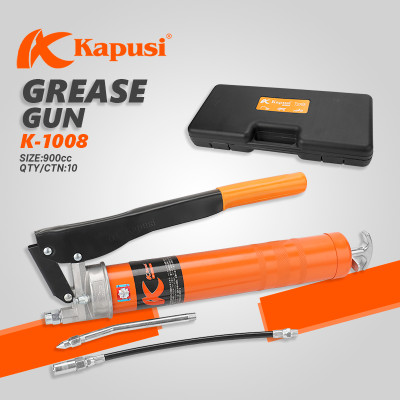 Bơm Mỡ Dùng Tay 2 Ty Kapusi – Dung Tích 400cc / 600cc / 900cc – Hợp Kim Thép Bền Chắc, Dễ Sử Dụng