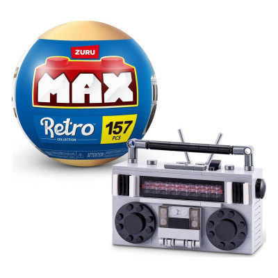 Đồ Chơi Sưu Tầm Max Retro - Zuru 83185