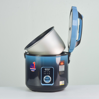 Nồi Cơm Điện Nắp Gài Bennix BN-0.28NK Dung Tích 2.8L Bảo Hành 12 tháng Dùng Cho Gia Đình 8 Người- Hàng Chính Hãng