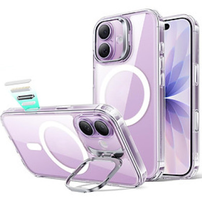 Ốp Lưng cho iPhone Air / iPhone 17 / iPhone 17 Pro / iPhone 17 Pro Max Classic Hybrid Magnetic Case (Camera Control, Stash Stand) - Hàng Chính Hãng