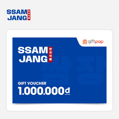 Giftpop - Phiếu quà tặng Ssamjang 1000k