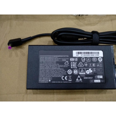 Sạc Tương Thích Cho Laptop Acer Aspire Nitro 5 An515-51 Acer Aspire V3-772G 19.5V 7.1A 135W - Hàng Nhập Khẩu New Seal TEEMO PC TEAC1583