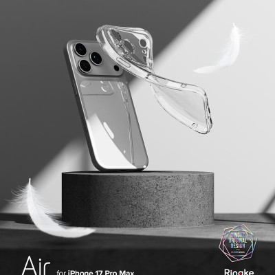 Ốp lưng cho iPhone 17 Pro Max RINGKE Air - Hàng Chính Hãng