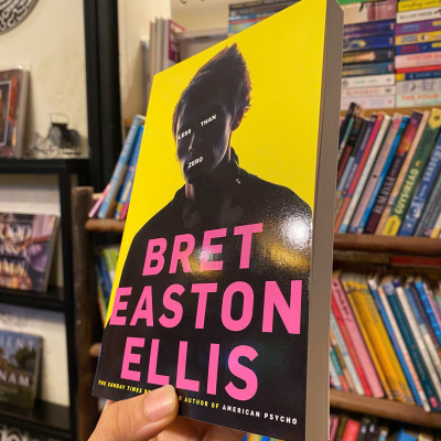 Sách - Less Than Zero by Bret Easton Ellis |  Contemporary Novels / Fiction / Ngoại văn Nhập khẩu