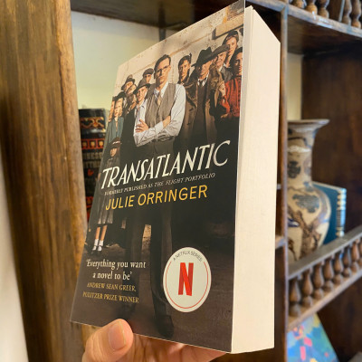 Sách - Transatlantic: Utterly Gripping, Heartbreaking World War 2 Historical Fiction by Julie Orringer