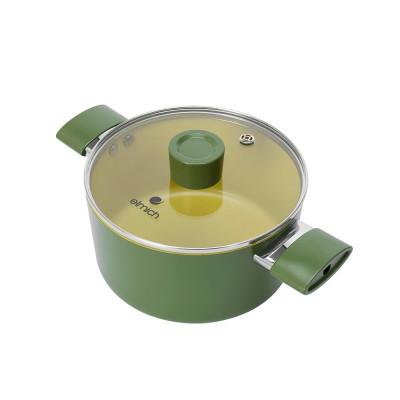 Nồi phủ sứ chống dính Elmich Olive EL-5532OV - Hàng chính hãng